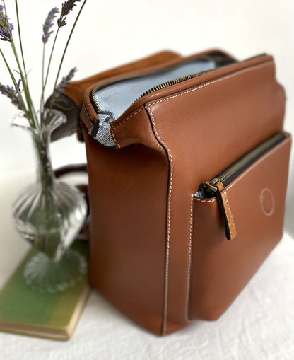 Bramham Rucksack - Tan Leather