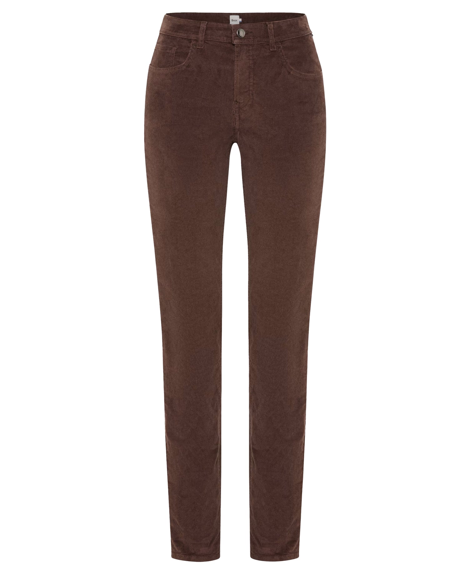 Mary Corduroy Trousers - Dark Chocolate