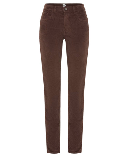 Mary Corduroy Trousers - Dark Chocolate