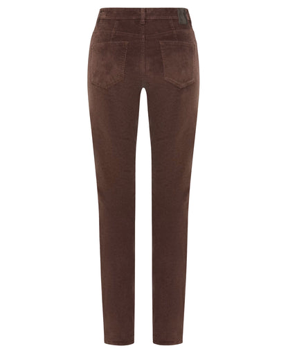 Mary Corduroy Trousers - Dark Chocolate