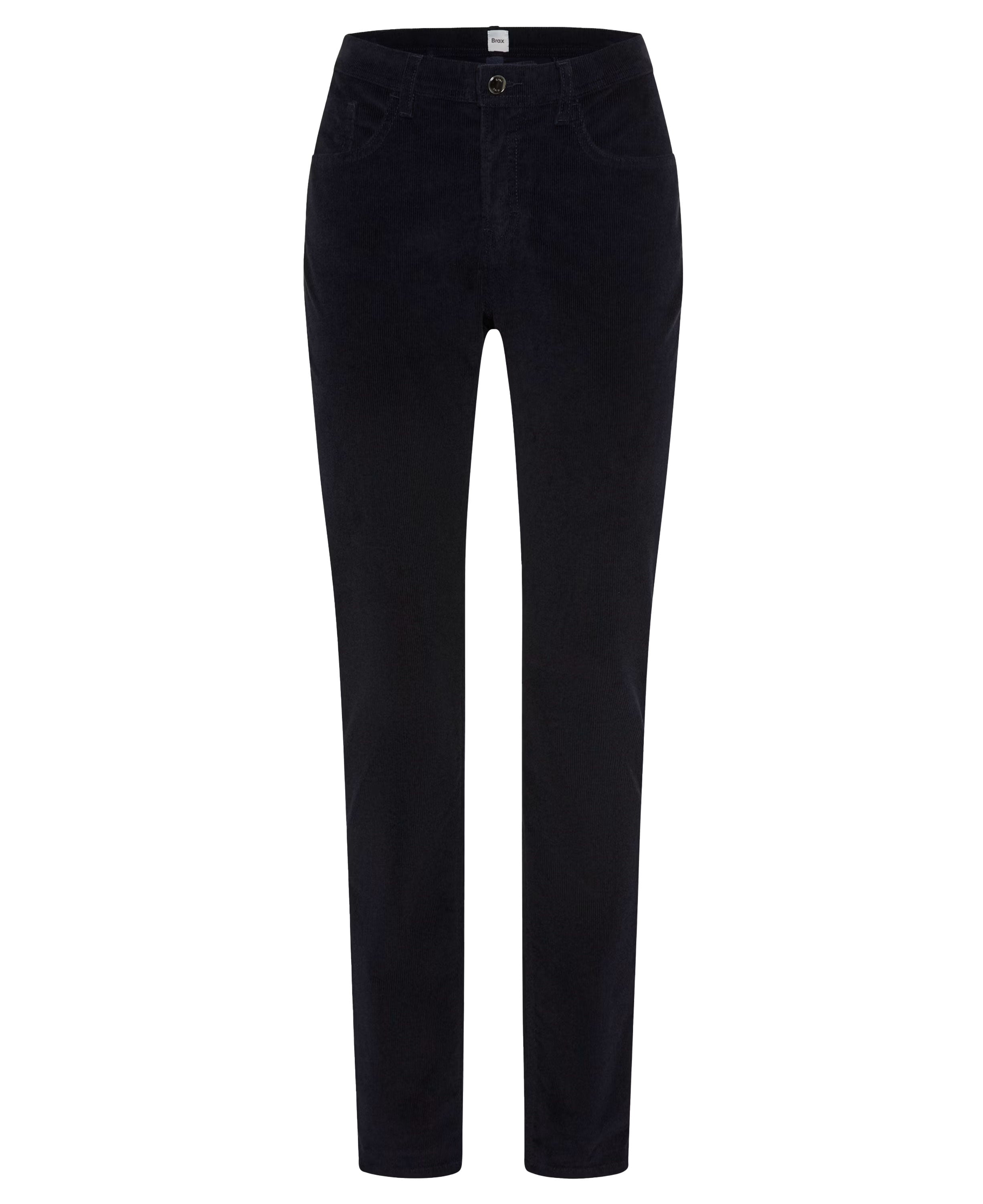 Mary Corduroy Trousers - Navy