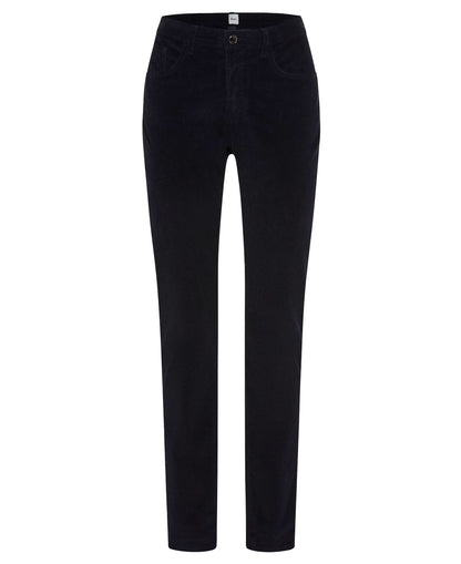 Mary Corduroy Trousers - Navy