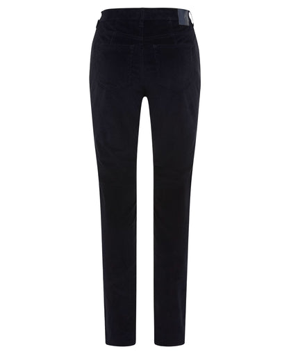 Mary Corduroy Trousers - Navy