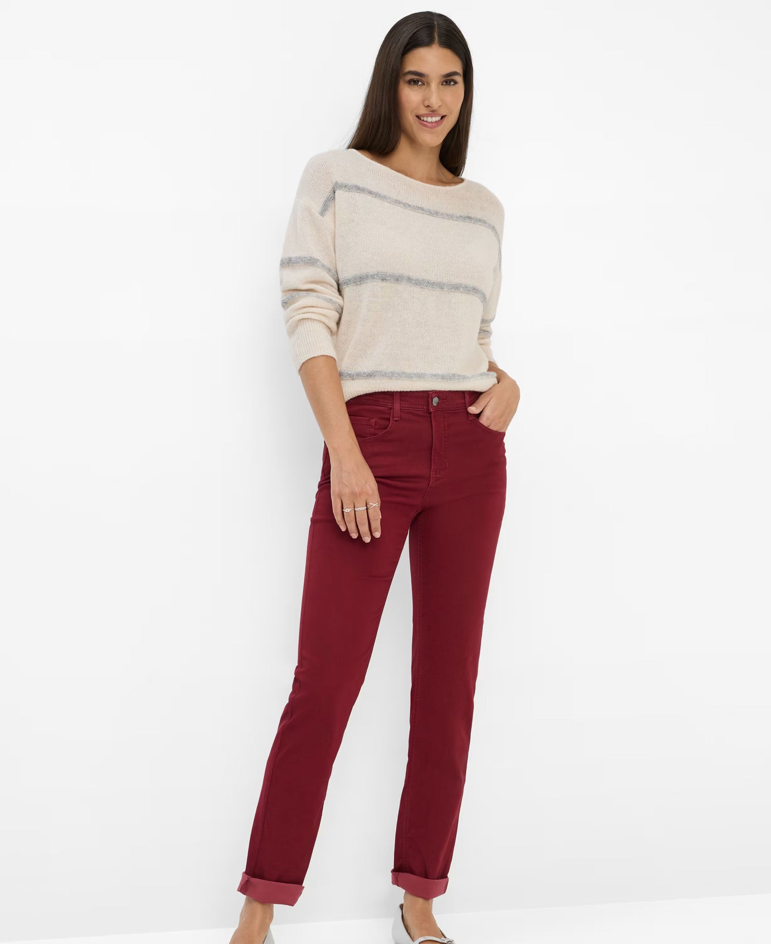 Mary Trousers - Mulberry