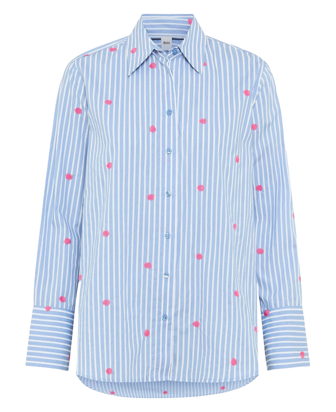 Viki Blouse - Indigo Mood