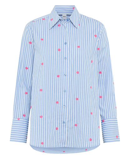 Viki Blouse - Indigo Mood