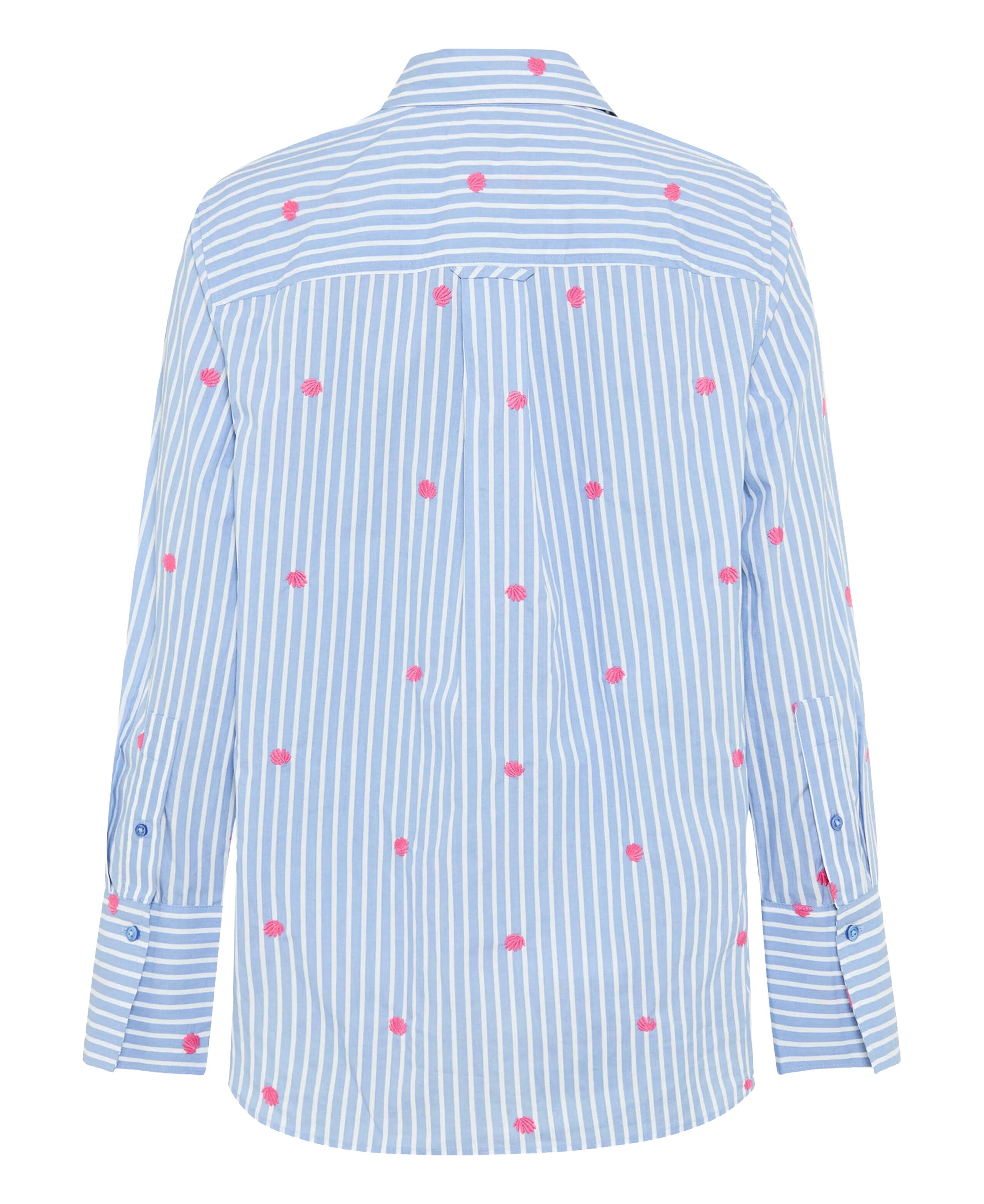 Viki Blouse - Indigo Mood