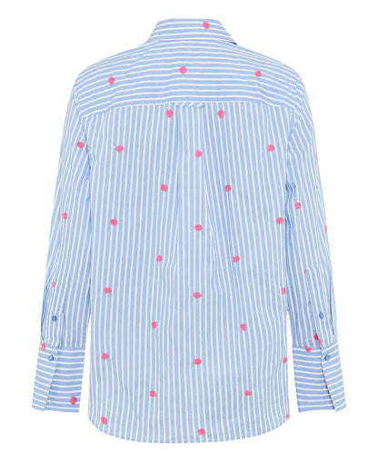 Viki Blouse - Indigo Mood