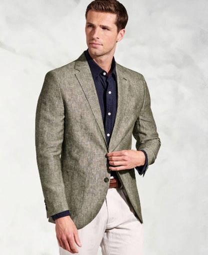 Eastwood Tailored Jacket - Khaki