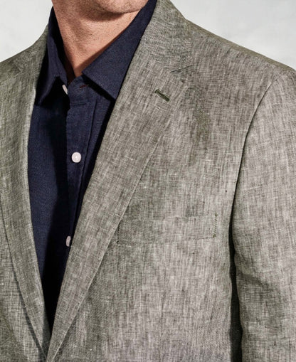 Eastwood Tailored Jacket - Khaki