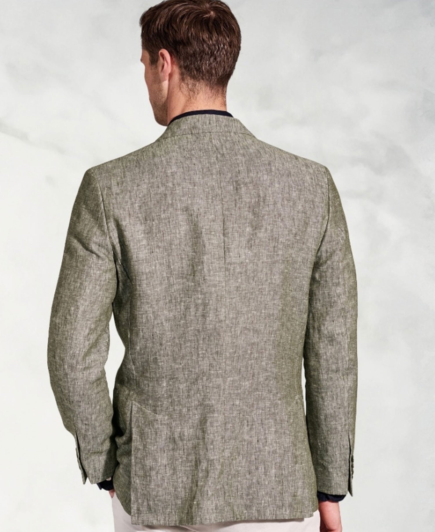 Eastwood Tailored Jacket - Khaki