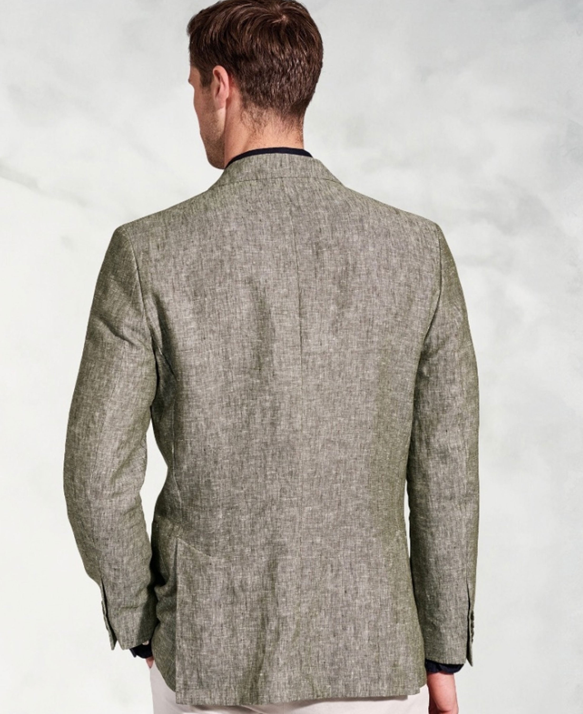 Eastwood Tailored Jacket - Khaki