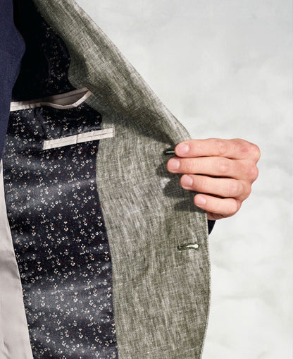 Eastwood Tailored Jacket - Khaki