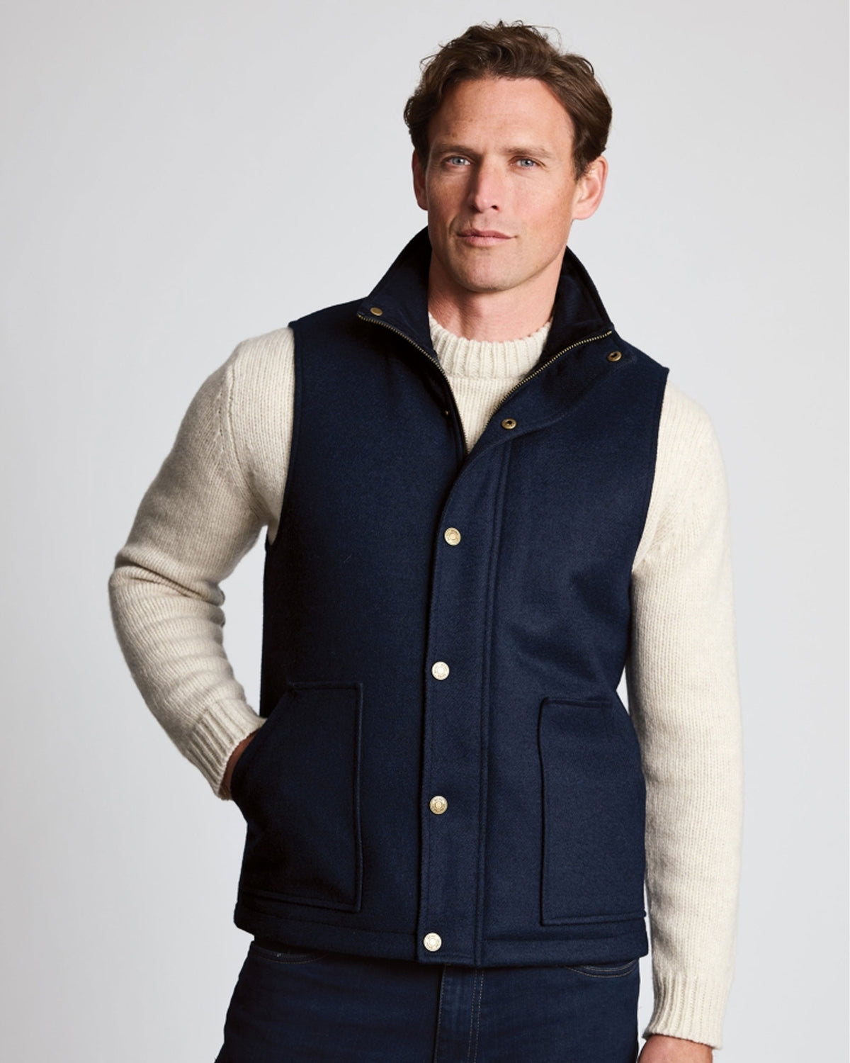 Harting Melton Gilet - Navy