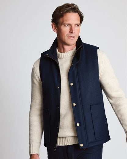 Harting Melton Gilet - Navy