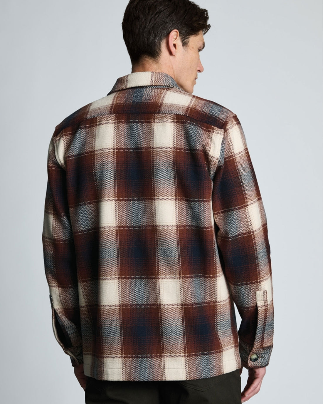 Milverton Overshirt - Rust