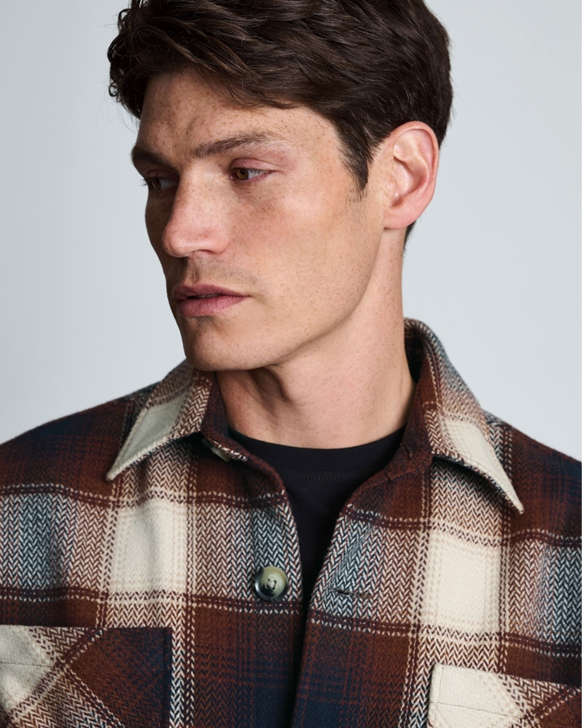 Milverton Overshirt - Rust