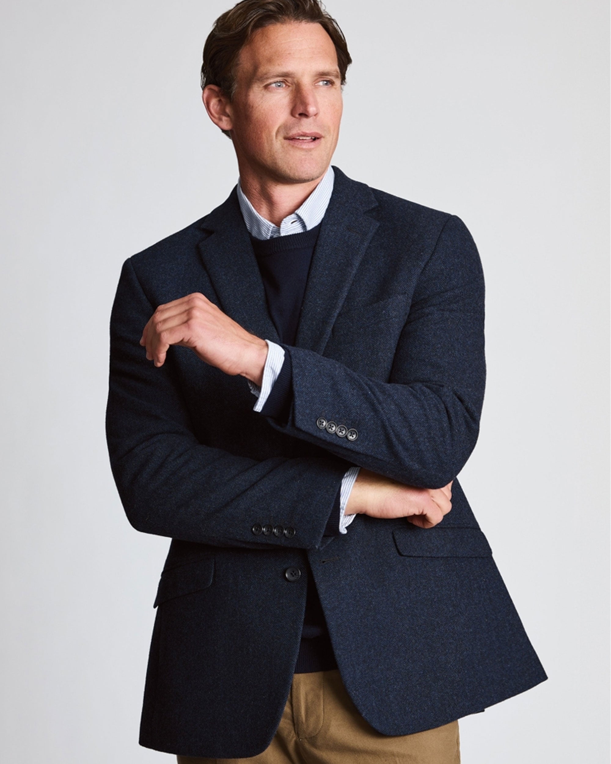 Dunster Jacket - Navy