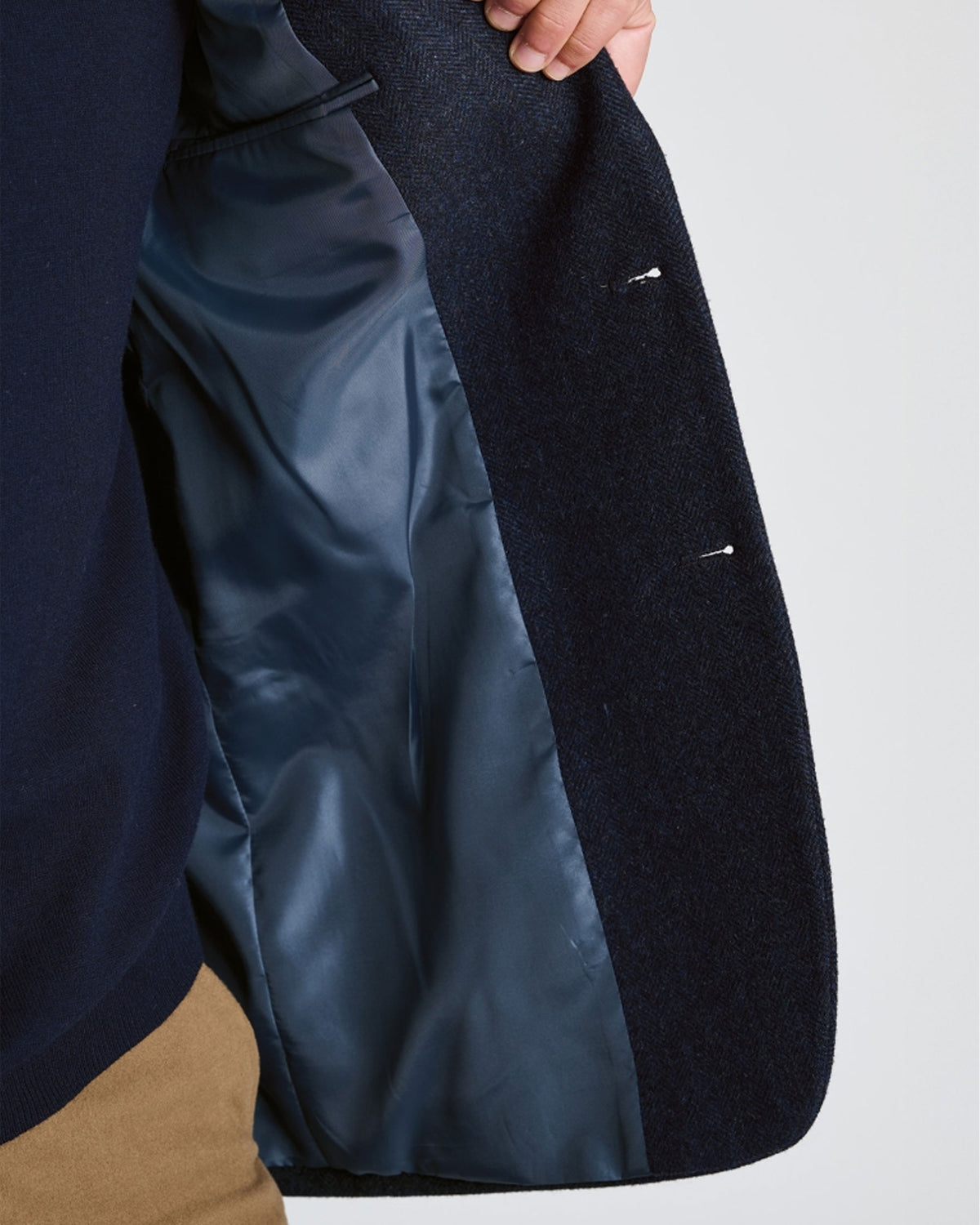 Dunster Jacket - Navy