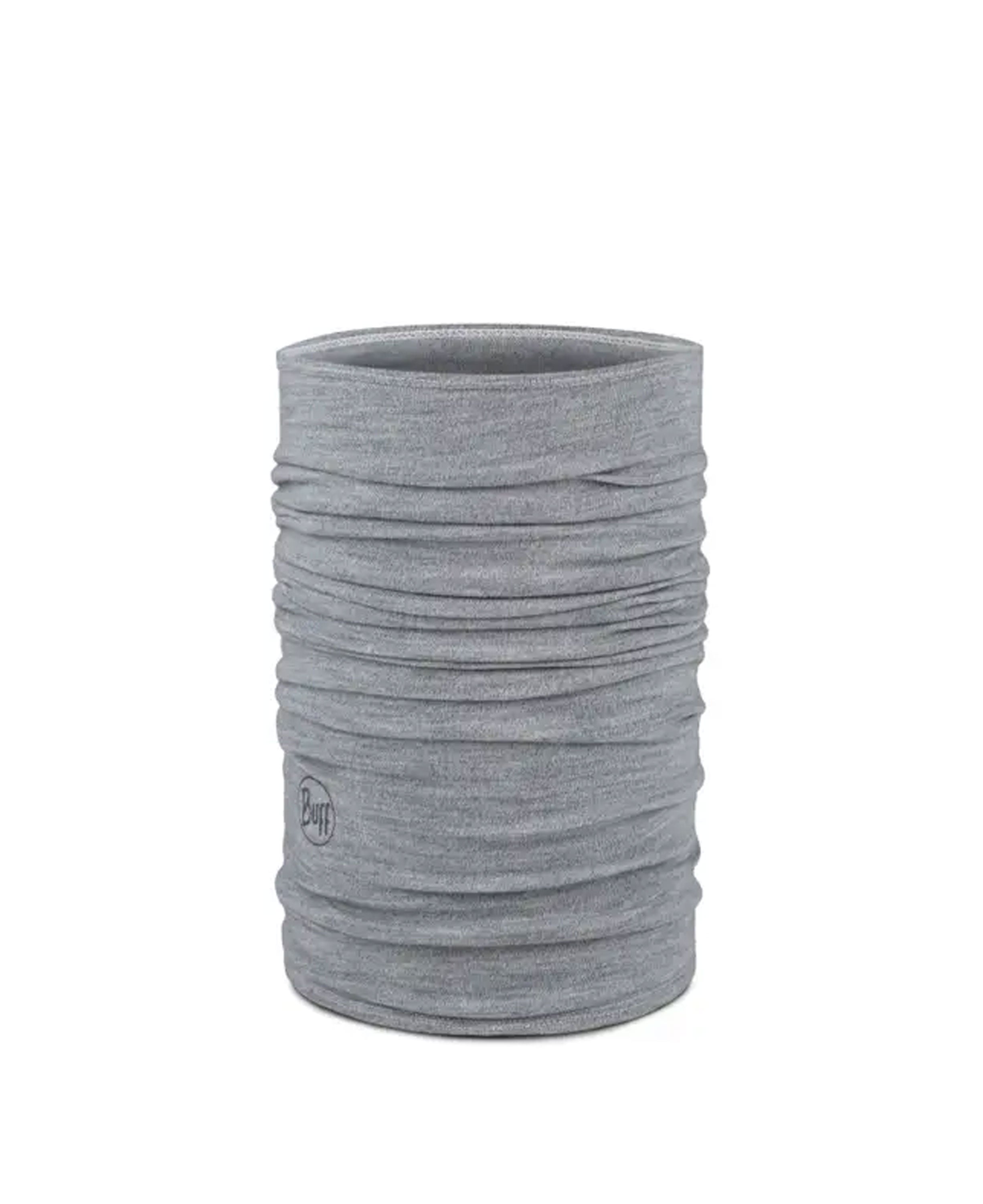 Merino Midweight Neckwear - Cloud Melange