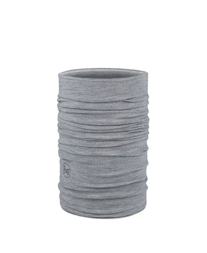 Merino Midweight Neckwear - Cloud Melange