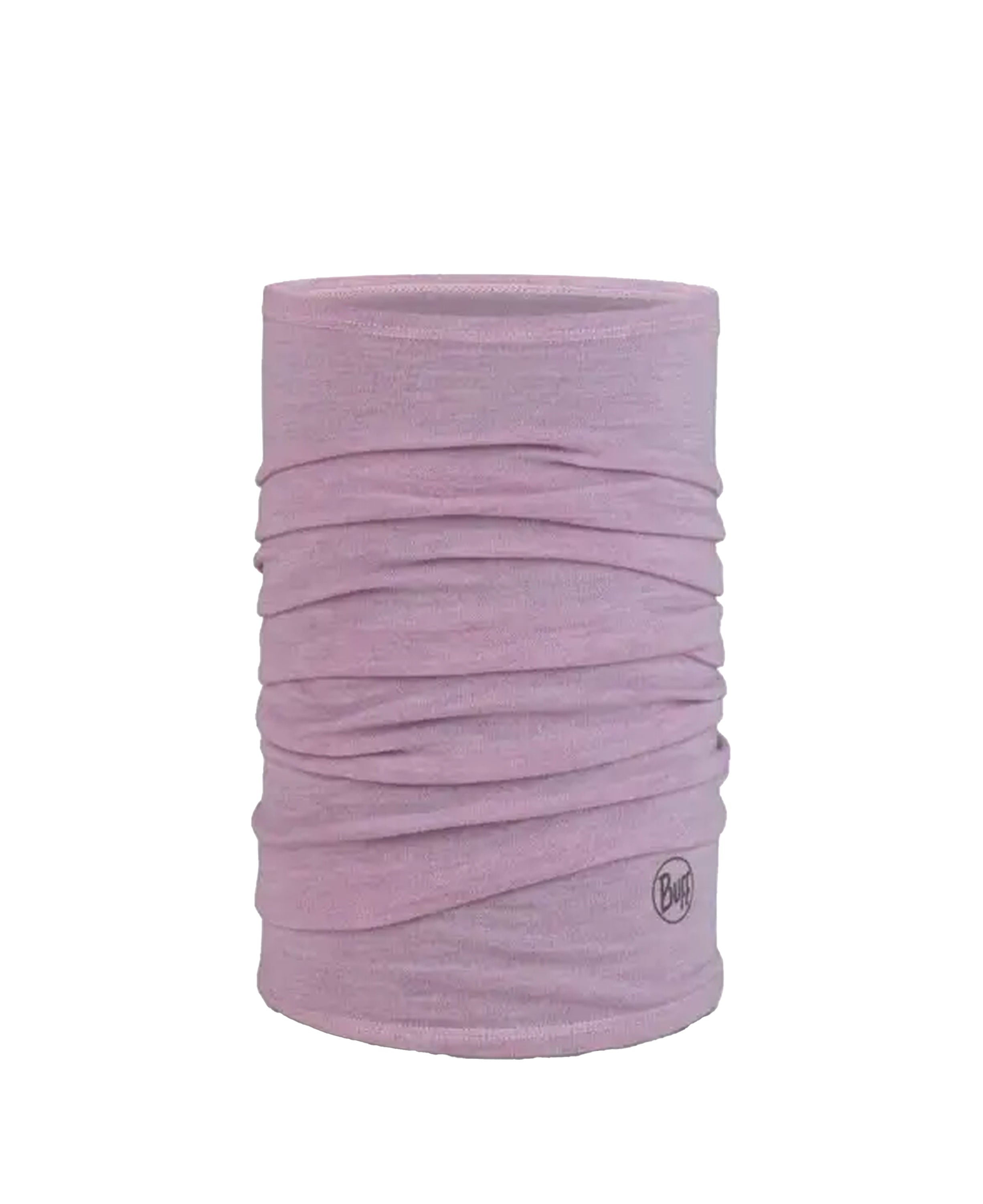 Merino Midweight Neckwear - Lilac Sand Melange