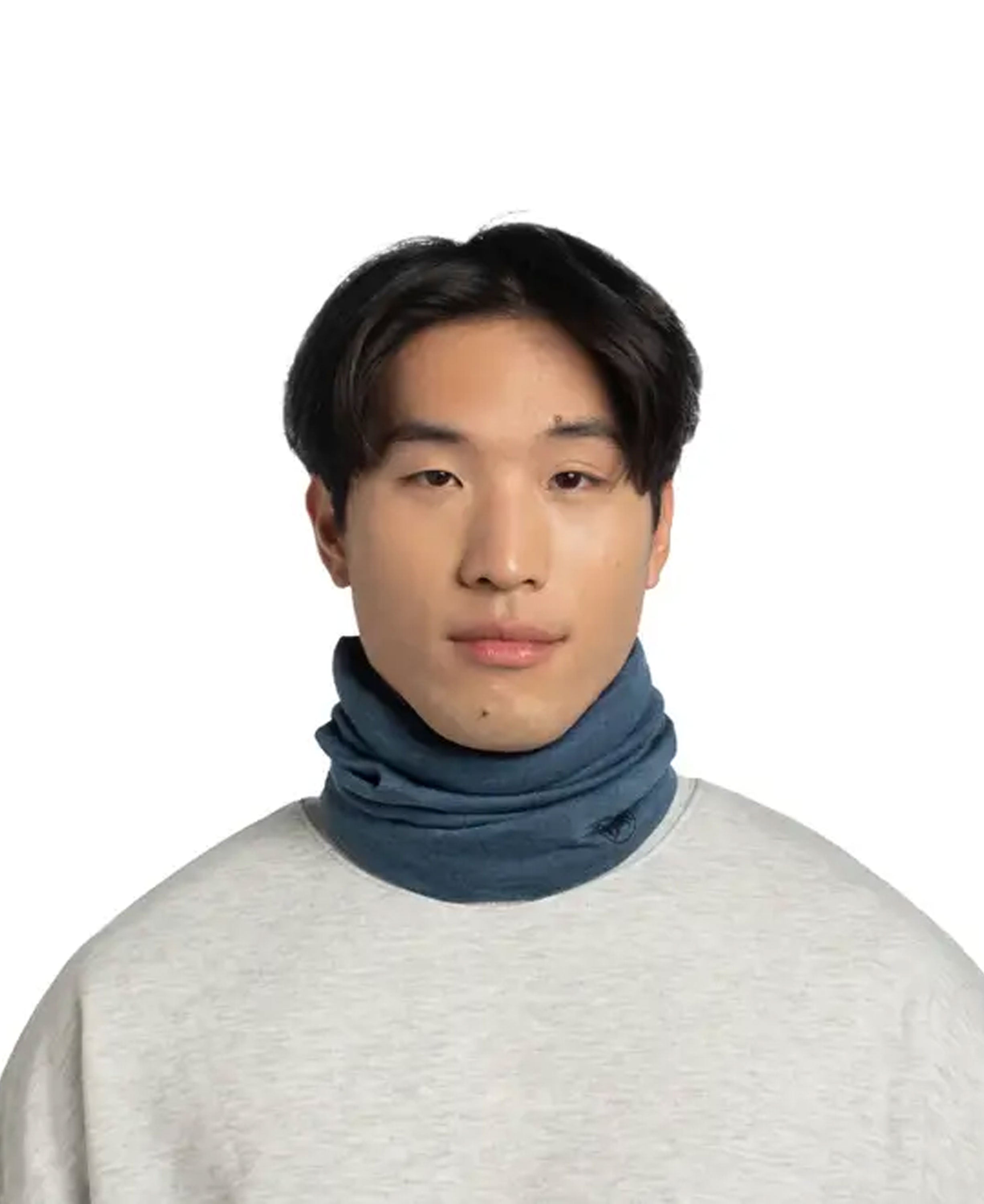 Merino Midweight Neckwear - Tempest Melange