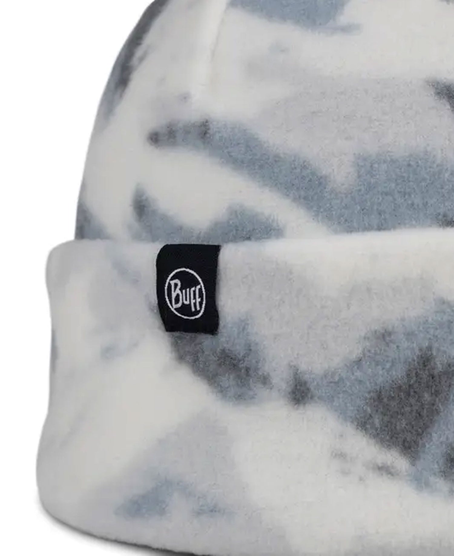 Polar Prints Beanie - Comat Snow