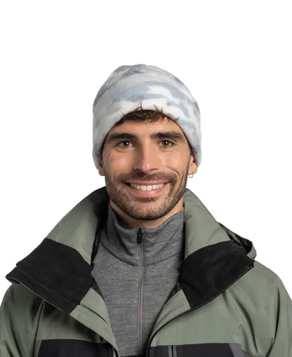 Polar Prints Beanie - Comat Snow