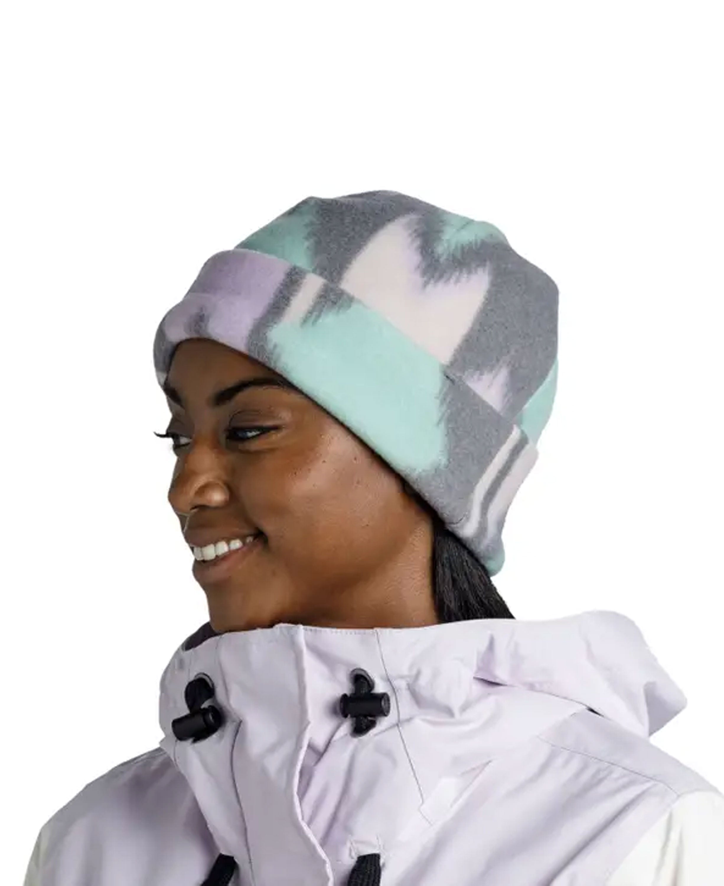 Polar Prints Beanie - Cusha Multi