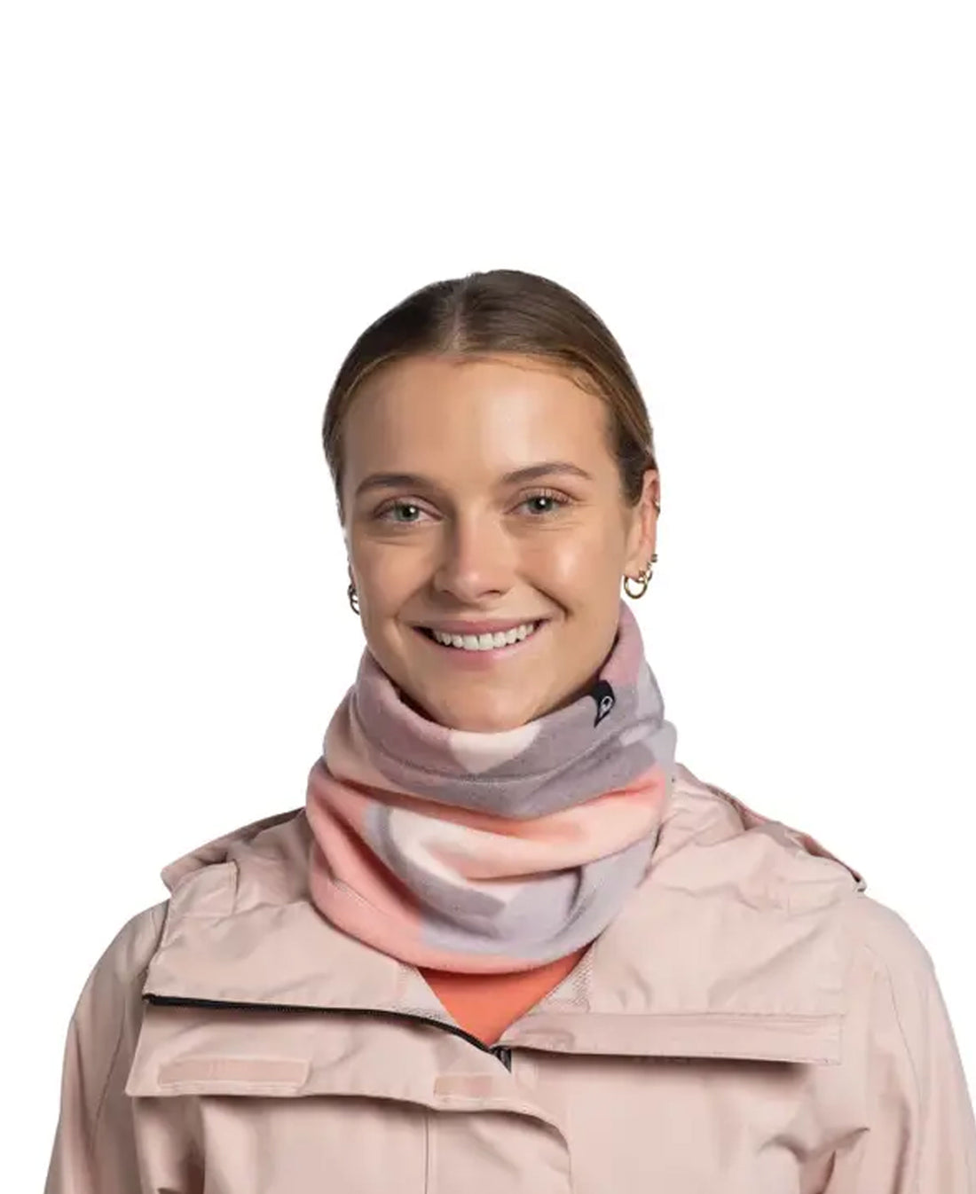 Polar Prints Neck Warmer - Sunif Multi