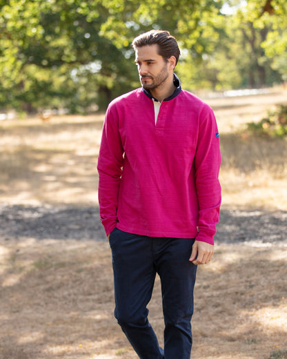 Original Rugby - Pink/Navy