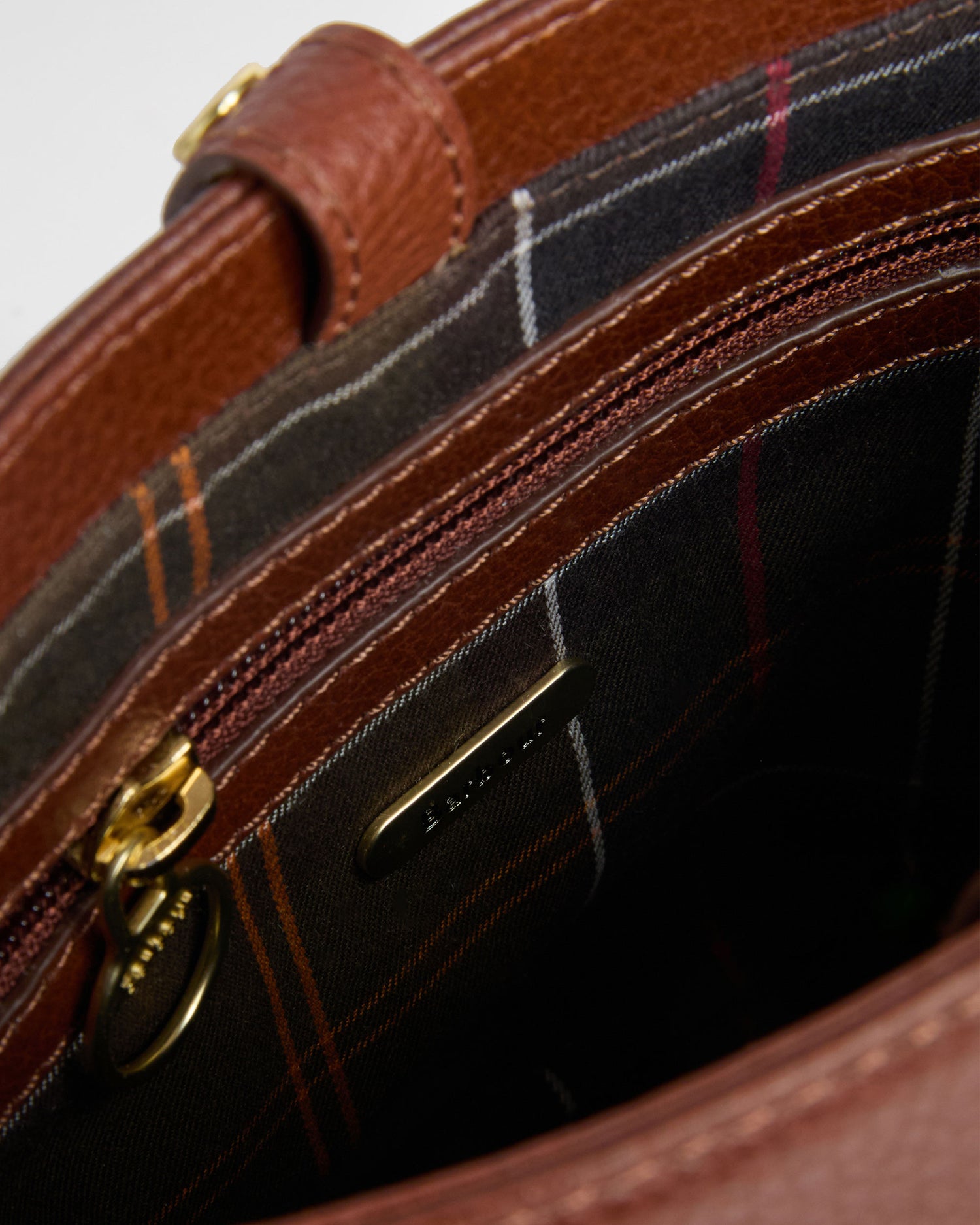 Cedar Mini Leather Bucket Bag - Brown