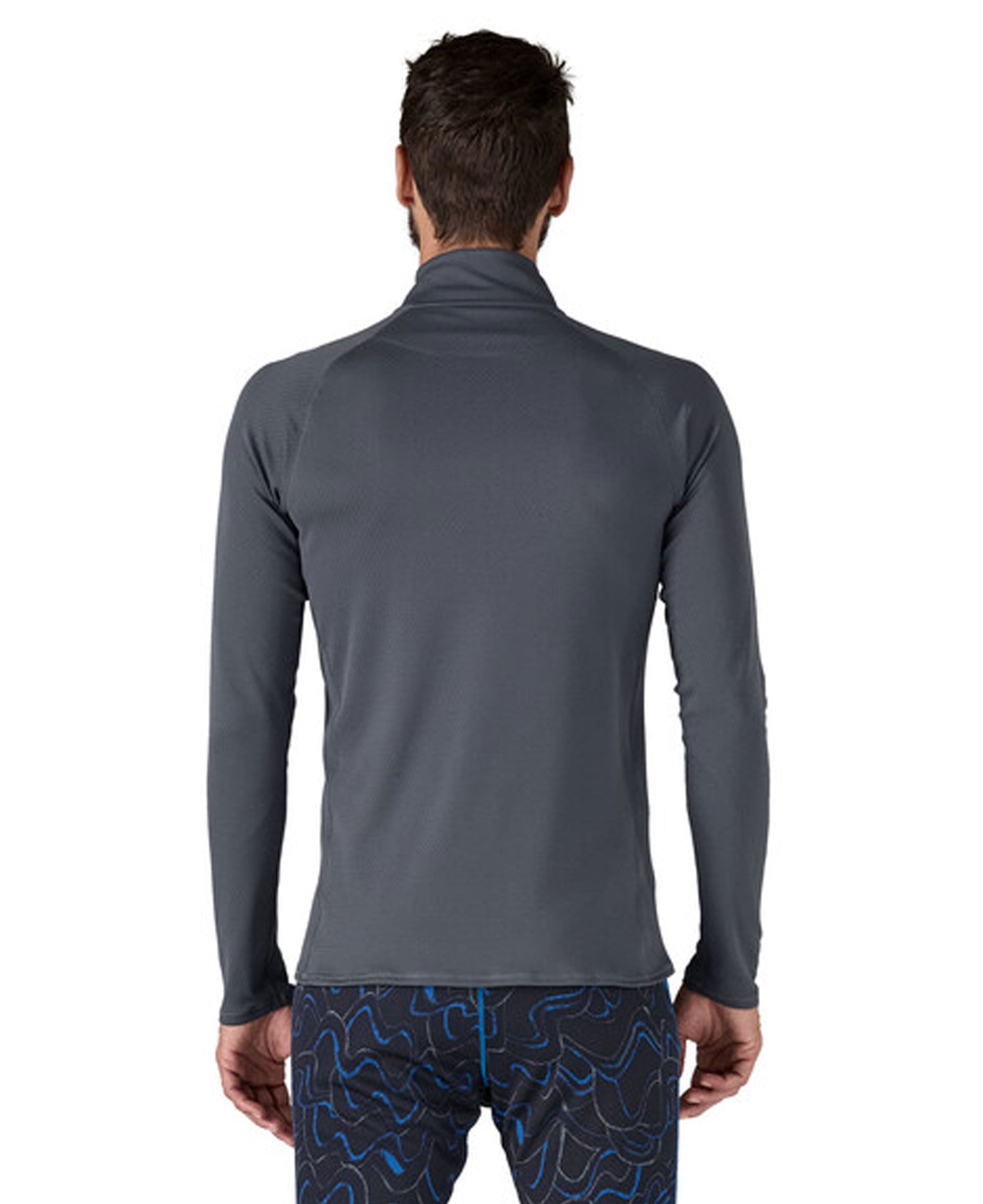 Capilene Midweight Zip Neck - Smolder Blue