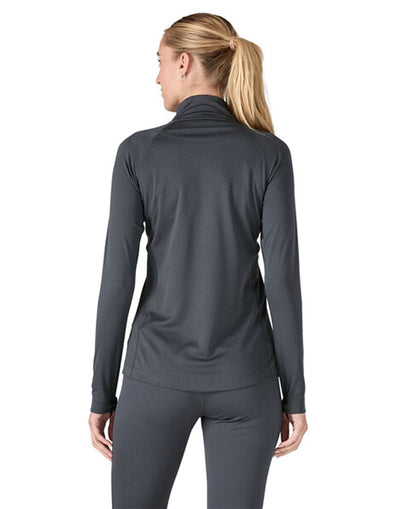 Capilene Midweight Zip Neck- Smolder Blue