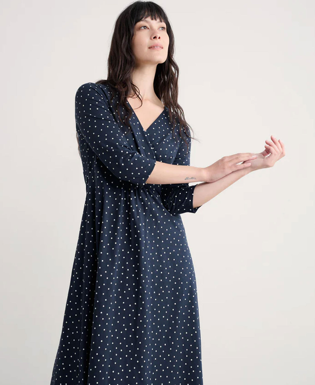 3/4 Chapelle Dress - Rustic Spot Maritime