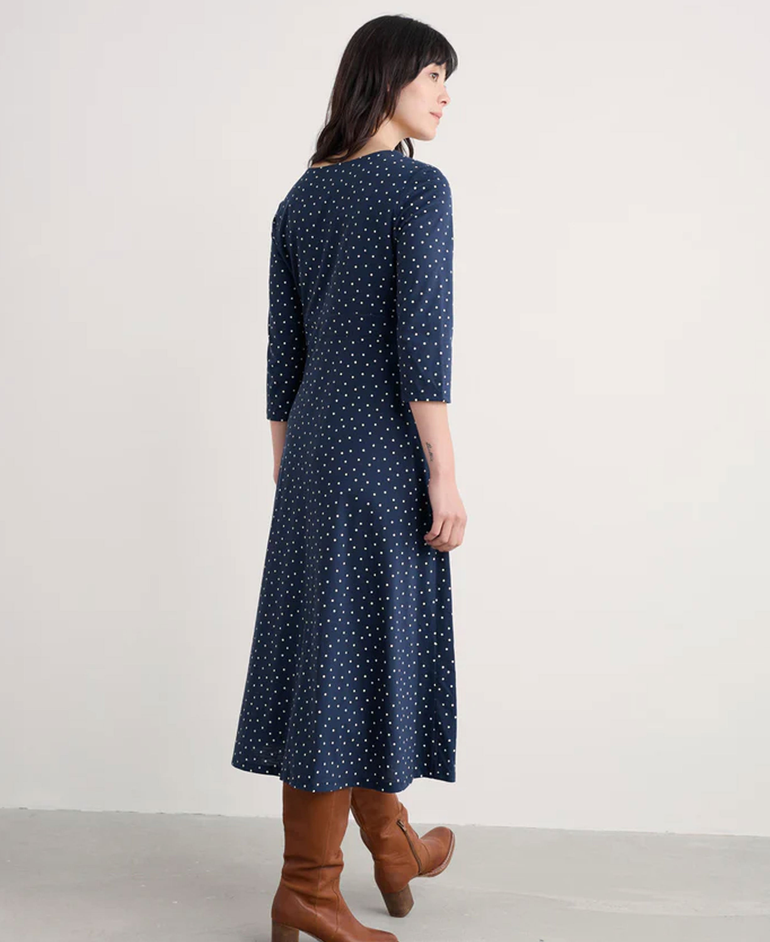 3/4 Chapelle Dress - Rustic Spot Maritime