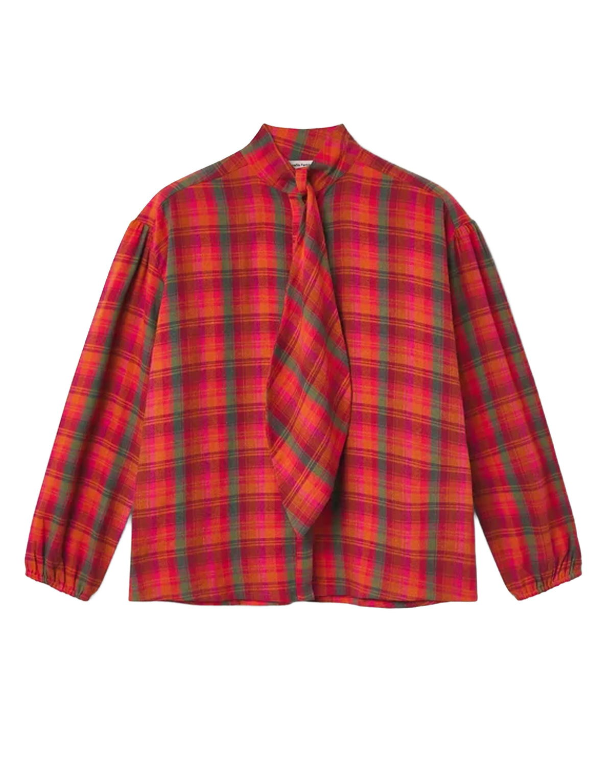 Checked Cotton Shirt - Checks 4