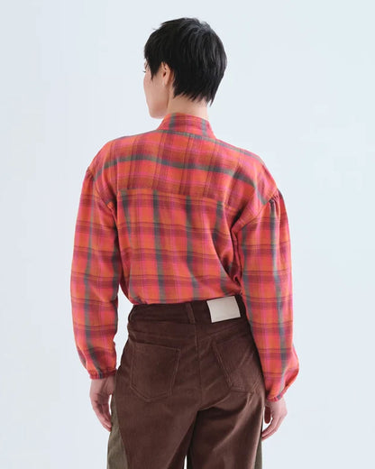 Checked Cotton Shirt - Checks 4