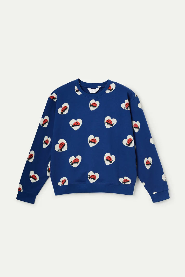 Coccinella Cotton Sweatshirt - Conversational