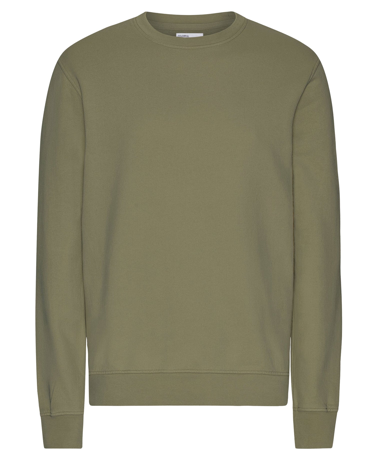 Classic Organic Crew - Dusty Olive
