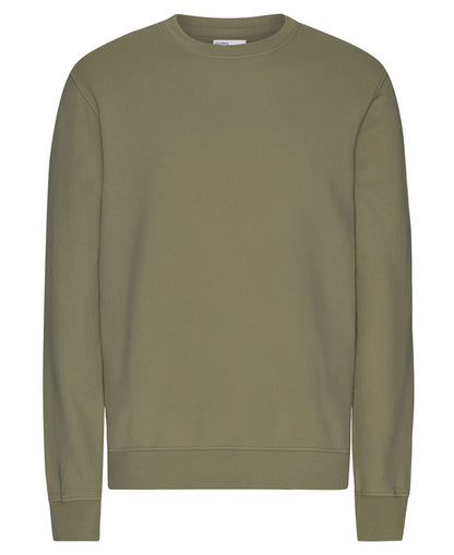 Classic Organic Crew - Dusty Olive