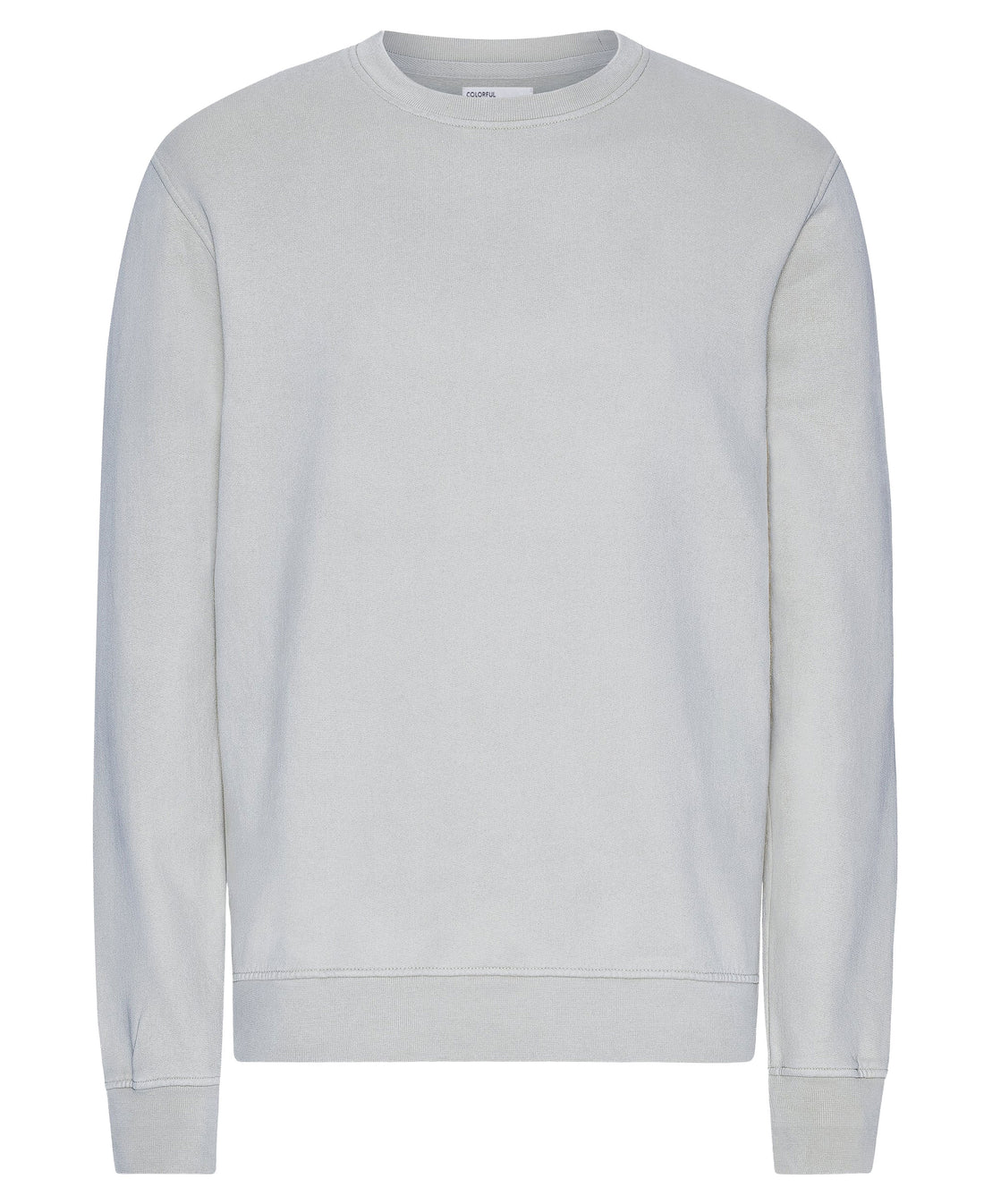 Classic Organic Crew - Faded Grey