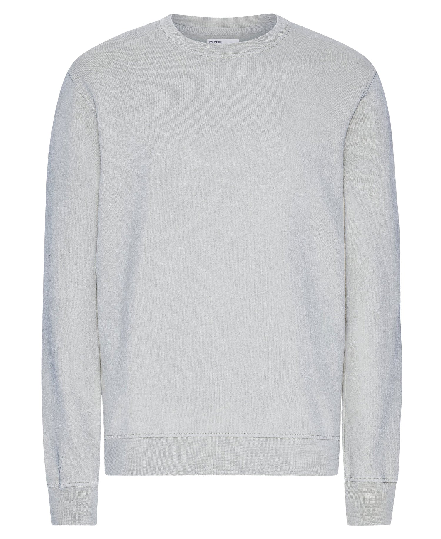 Classic Organic Crew - Faded Grey