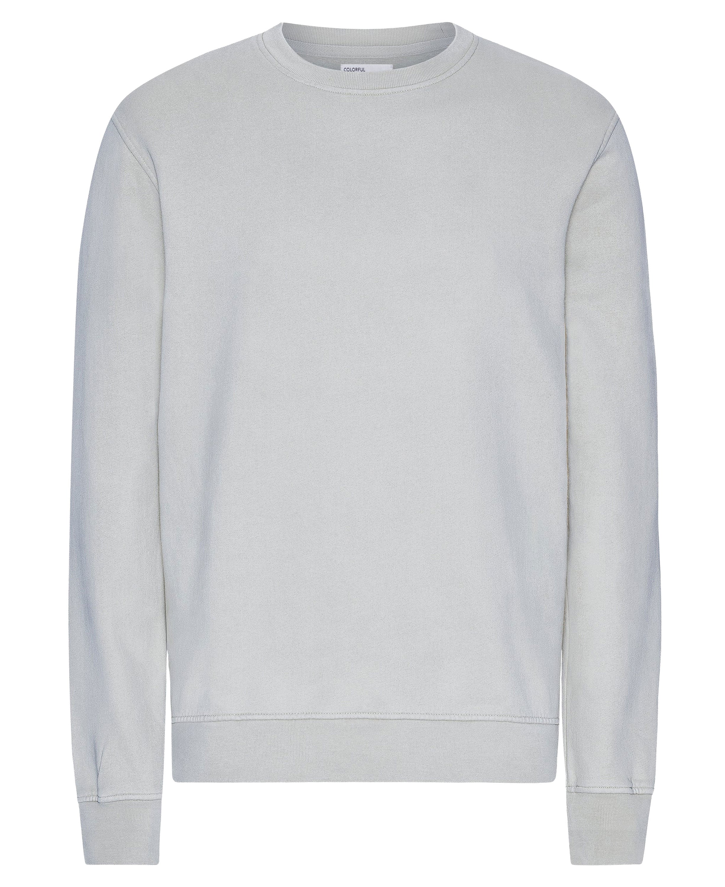 Classic Organic Crew - Faded Grey