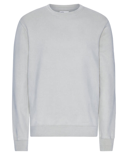 Classic Organic Crew - Faded Grey