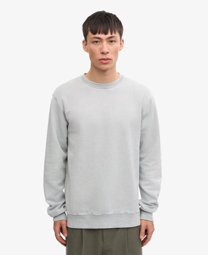 Classic Organic Crew - Faded Grey