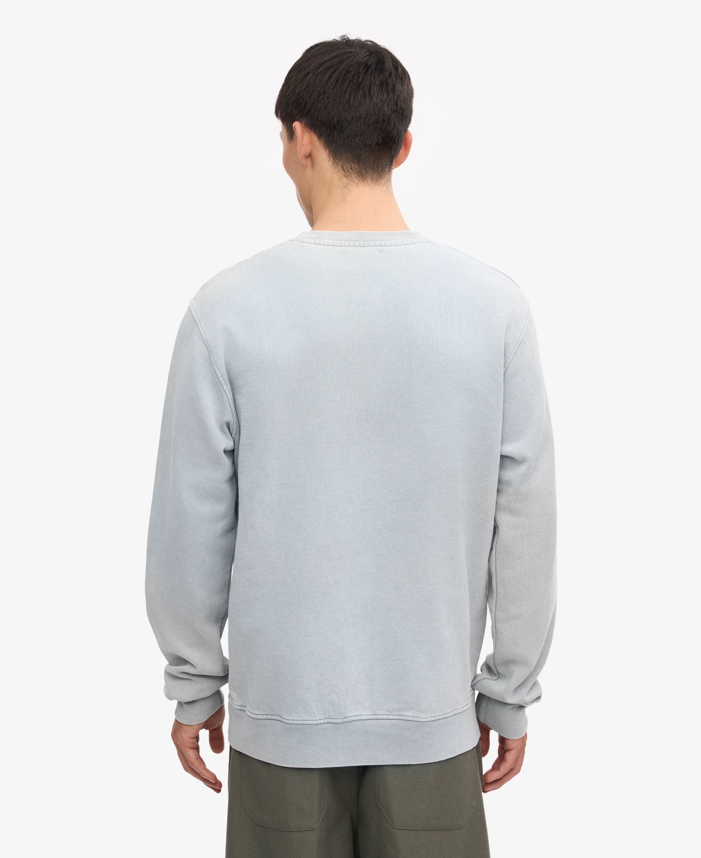 Classic Organic Crew - Faded Grey