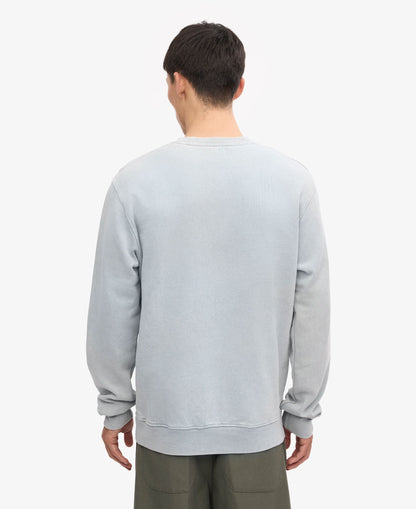 Classic Organic Crew - Faded Grey