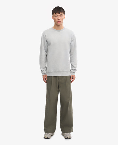 Classic Organic Crew - Faded Grey